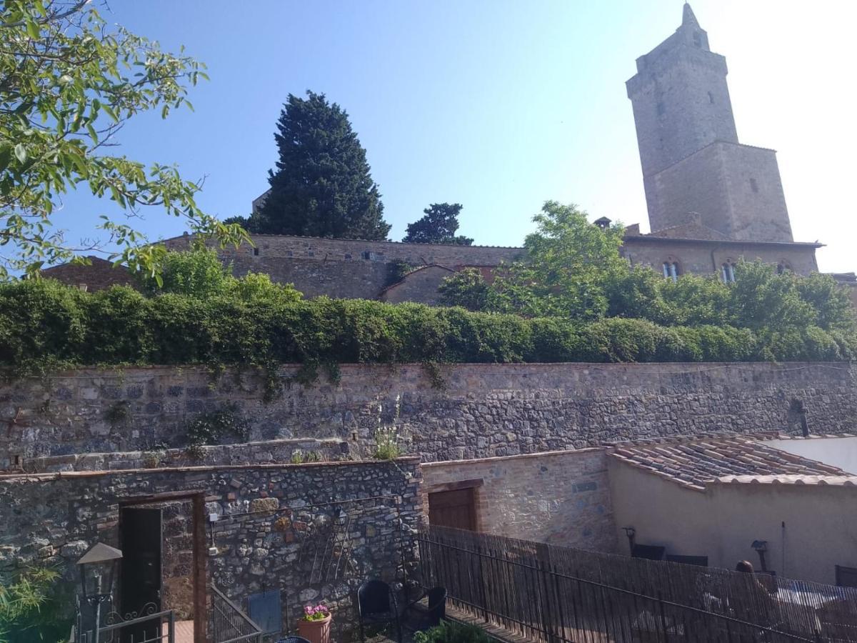 La Casina Tra Le Torri Apartment San Gimignano Bagian luar foto