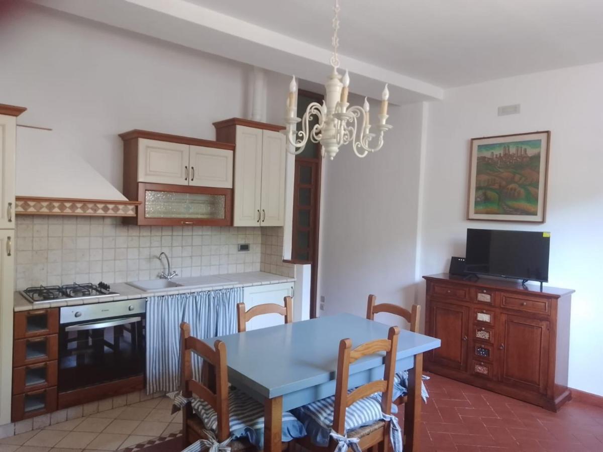 La Casina Tra Le Torri Apartment San Gimignano Bagian luar foto