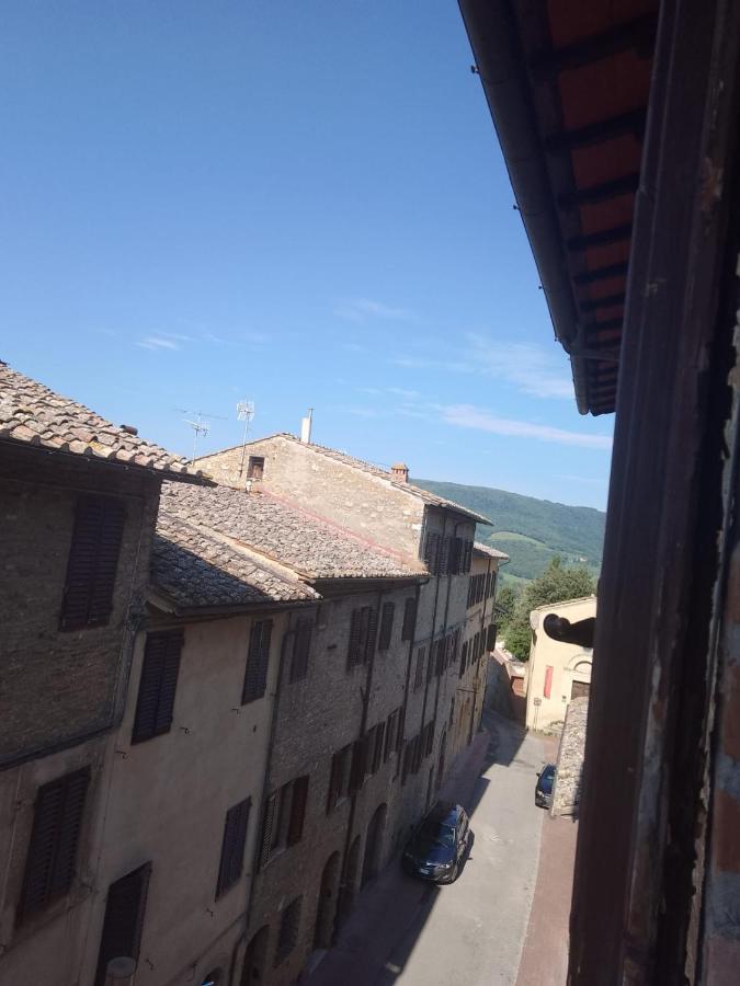 La Casina Tra Le Torri Apartment San Gimignano Bagian luar foto